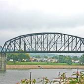 CHARLESTON - West Side Rail Trestle