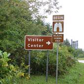 NEW RIVER GORGE BRIDGE - Canyon Rim Visitors Center