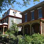 JULIA-ANN SQUARE HISTORIC DISTRICT - Juliana Street