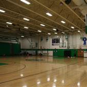 WINFIELD HIGH SCHOOL - Interiors, Gymnasium & Locker Rooms