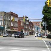 BUCKHANNON - Main Street