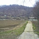 BENS RUN - Unnamed Road [across from Arvilla Road on WV Rte 2]