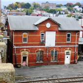 Keyser Train Station
