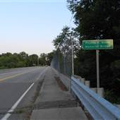 BARBOURSVILLE - West Pea Ridge Road (CR 60/1), Phyllis E Given Memorial Bridge