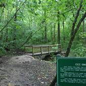 KANAWHA STATE FOREST - Snipe Trail