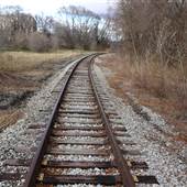 Abandoned Railroad Tracks - Martinsburg