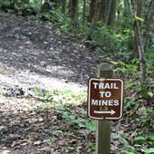 Hawks Nest Rail Trail - Coal Mine