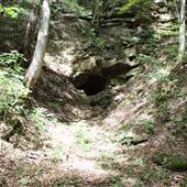 Hawks Nest Road - Cave