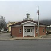 Williamson - building options for PO, bank, courthouse