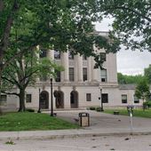 Budget Section Building