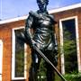 WEST VIRGINIA UNIVERSITY - Mountaineer Statue