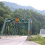 WEBSTER SPRINGS - Baker Street (WV Rte 20), Through Truss Bridge