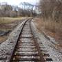 Abandoned Railroad Tracks - Martinsburg