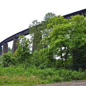 Pleasant Creek Railroad Bridge