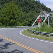 FORT SPRING - Fort Spring Pike (CR 43), Greenbrier River Bridge