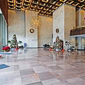 State Capitol Complex - Culture Center INTERIORS, Lobby & Balcony Galleries