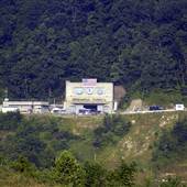 MEMORIAL TUNNEL - Views from Across Valley