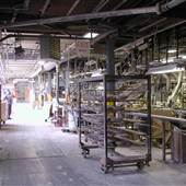 HOMER LAUGHLIN CHINA COMPANY - Interiors, Factory