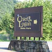 CHIEF LOGAN STATE PARK - Park Entrance