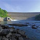 SUMMERSVILLE LAKE & DAM - The Dam