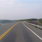 WV Route 129 - Summersville Dam/Bridge