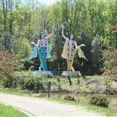 PALACE OF GOLD - Exteriors, Grounds