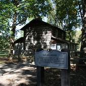 BLENNERHASSETT ISLAND STATE PARK - Old Log House