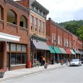 BRAMWELL - Main Street, Bloch Road, Bramwell-Pocahontas Avenue (CR 120)