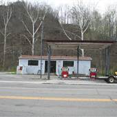 Gas Station - ABANDONED