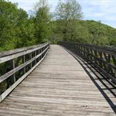 NORTH BEND RAIL TRAIL - Middle Island Creek Bridge