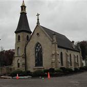 MT. CALVARY CEMETERY - Bishop's Chapel