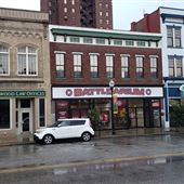 Huntington downtown-various