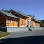 Alderson Train Depot & Railroad Tracks