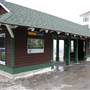 Snowshoe Resort - Village Bus Station