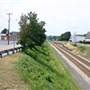 Hurricane Railroad Tracks