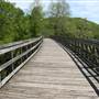 NORTH BEND RAIL TRAIL - Middle Island Creek Bridge