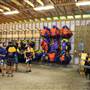 Ace Adventure Resort - Rafting Gear Area