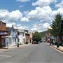 Keyser-downtown business district