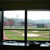 APPALACHIAN POWER PARK - Press Box