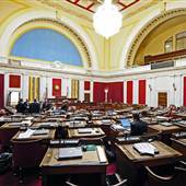 State Capitol Complex - _Capitol Building INTERIORS, House Chamber