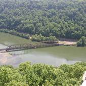 HAWKS NEST STATE PARK - Railroad Bridge