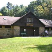 LOST RIVER STATE PARK - Bath House