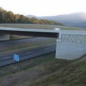 WV Rte 55 (former) - Overpass Bridge