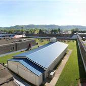 WEST VIRGINIA STATE PENITENTIARY - Exteriors, Views from the Roof