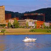 OHIO RIVER - Wheeling