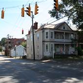 JULIA-ANN SQUARE HISTORIC DISTRICT - 13th Street