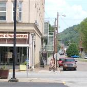 NEW MARTINSVILLE - Jefferson Street