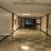 WINFIELD HIGH SCHOOL - Interiors, Hallways & Stairwells