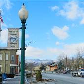 ALDERSON - Railroad Avenue (WV Rte 3)