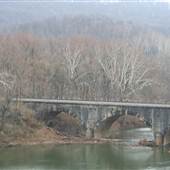 GREAT CACAPON - Cacapon River Railroad Viaduct